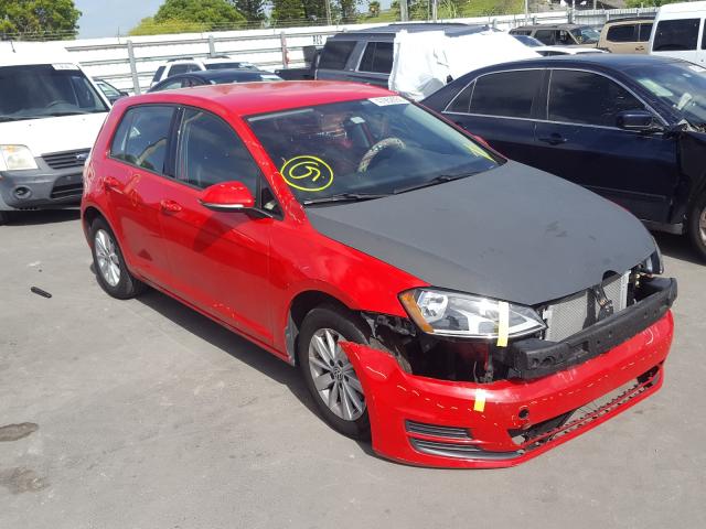 Photo 0 VIN: 3VW217AU7FM039297 - VOLKSWAGEN GOLF 