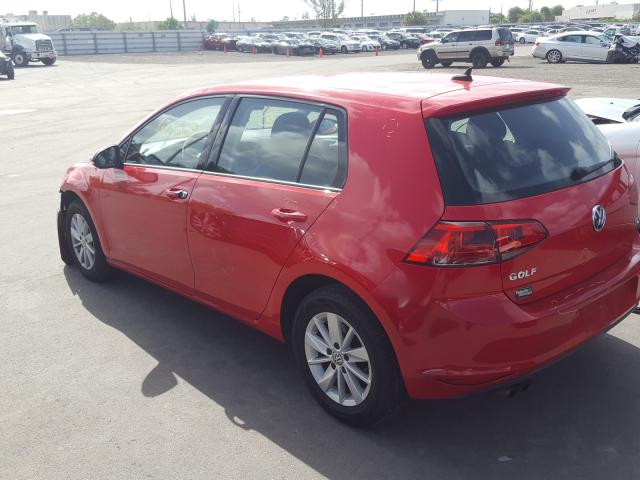 Photo 2 VIN: 3VW217AU7FM039297 - VOLKSWAGEN GOLF 