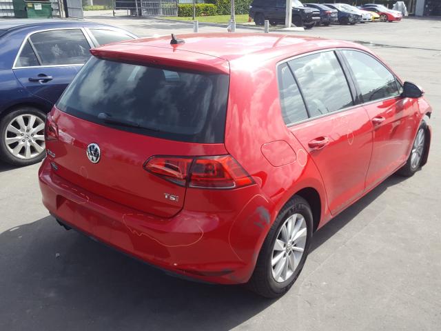 Photo 3 VIN: 3VW217AU7FM039297 - VOLKSWAGEN GOLF 