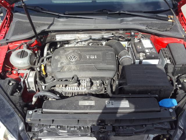 Photo 6 VIN: 3VW217AU7FM039297 - VOLKSWAGEN GOLF 