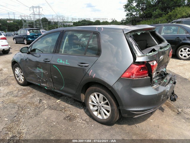 Photo 2 VIN: 3VW217AU7FM063115 - VOLKSWAGEN GOLF 