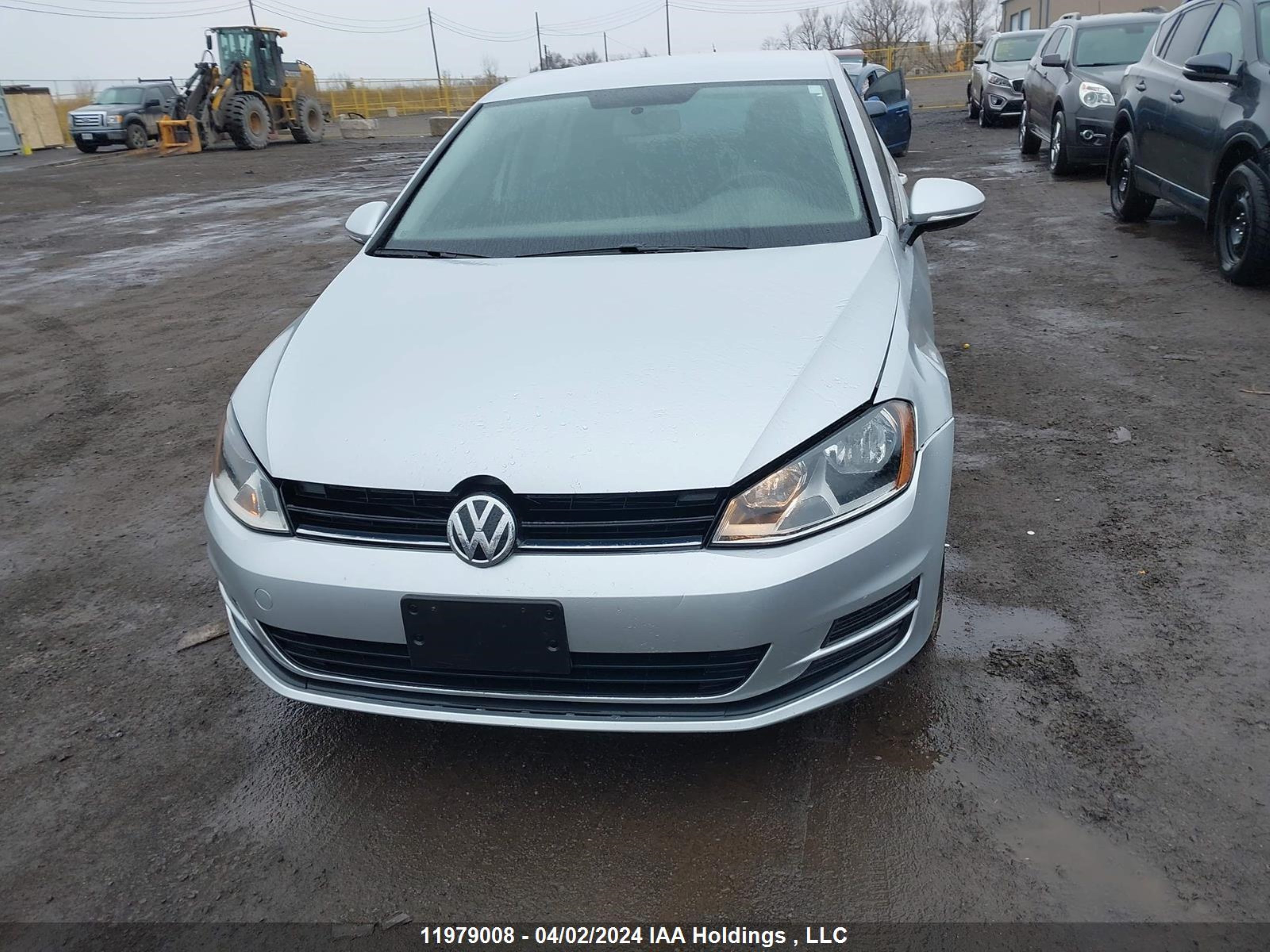 Photo 11 VIN: 3VW217AU7FM073854 - VOLKSWAGEN GOLF 