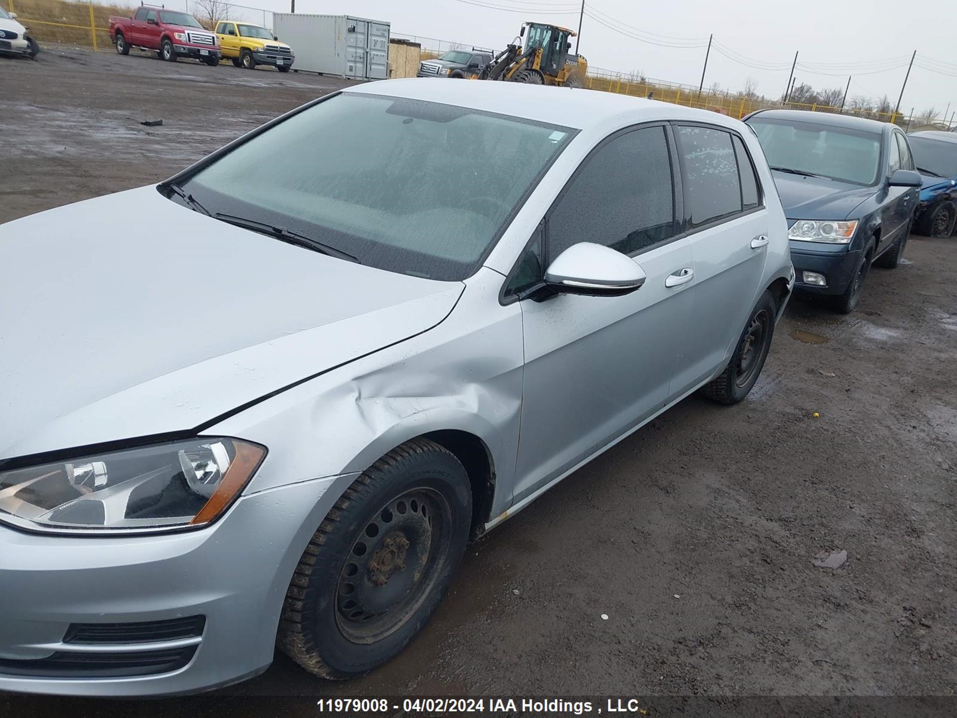 Photo 5 VIN: 3VW217AU7FM073854 - VOLKSWAGEN GOLF 