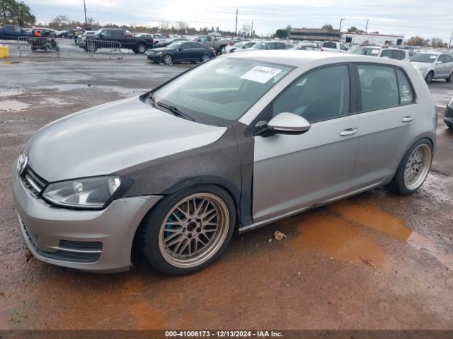 Photo 1 VIN: 3VW217AU7FM087186 - VOLKSWAGEN GOLF 