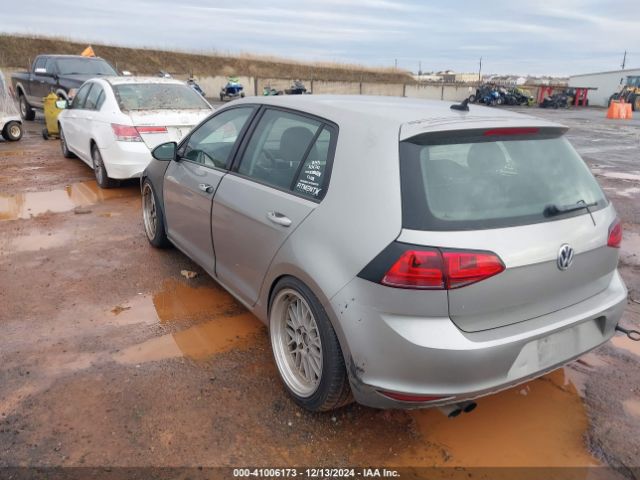 Photo 2 VIN: 3VW217AU7FM087186 - VOLKSWAGEN GOLF 