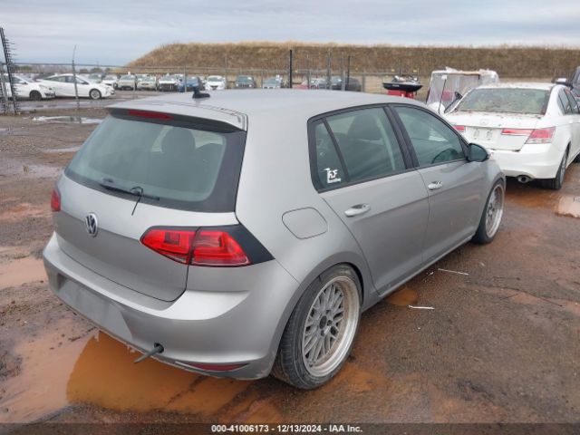 Photo 3 VIN: 3VW217AU7FM087186 - VOLKSWAGEN GOLF 