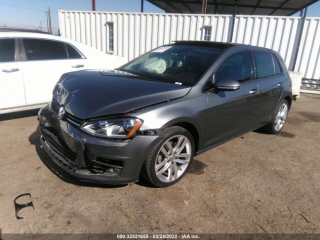 Photo 1 VIN: 3VW217AU7FM087995 - VOLKSWAGEN GOLF 