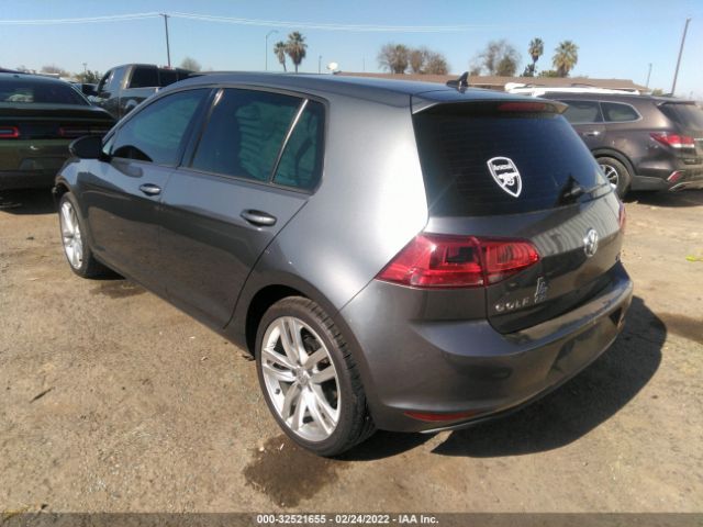 Photo 2 VIN: 3VW217AU7FM087995 - VOLKSWAGEN GOLF 