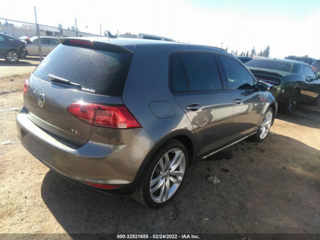 Photo 3 VIN: 3VW217AU7FM087995 - VOLKSWAGEN GOLF 