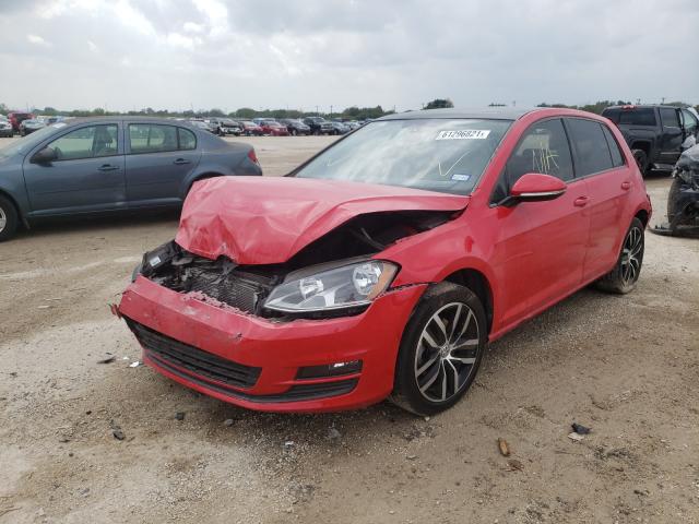 Photo 1 VIN: 3VW217AU7GM030889 - VOLKSWAGEN GOLF 