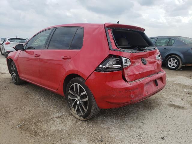 Photo 2 VIN: 3VW217AU7GM030889 - VOLKSWAGEN GOLF 