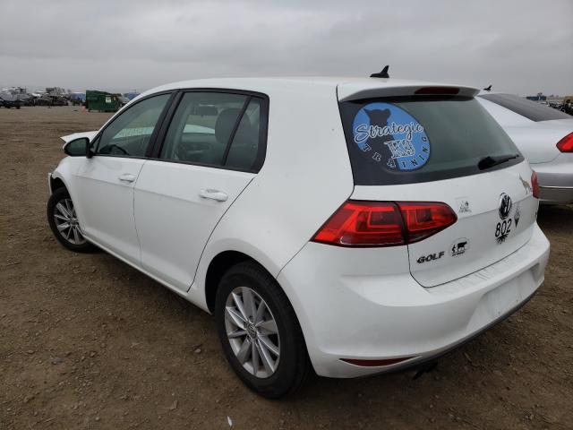 Photo 2 VIN: 3VW217AU7GM032593 - VOLKSWAGEN GOLF 