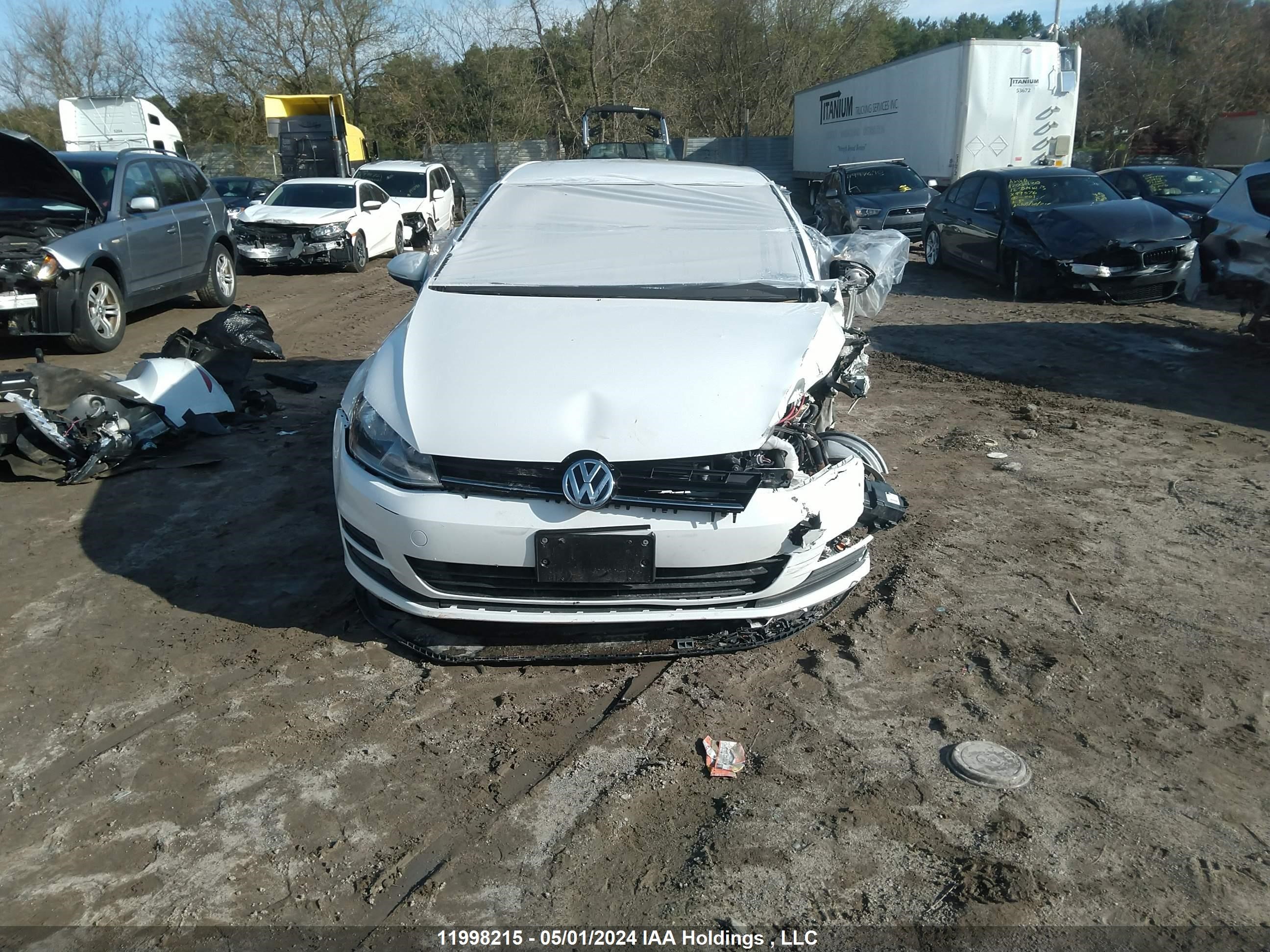 Photo 12 VIN: 3VW217AU7GM033534 - VOLKSWAGEN GOLF 