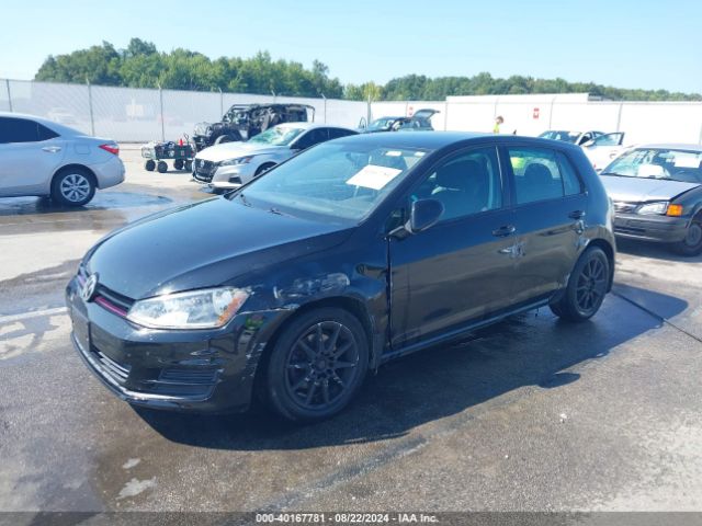 Photo 1 VIN: 3VW217AU7GM042119 - VOLKSWAGEN GOLF 