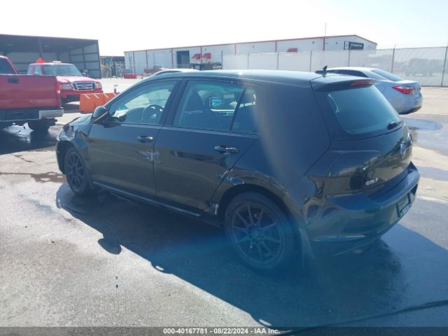 Photo 2 VIN: 3VW217AU7GM042119 - VOLKSWAGEN GOLF 