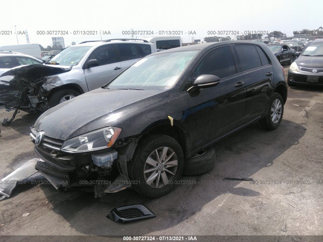 Photo 1 VIN: 3VW217AU7GM051273 - VOLKSWAGEN GOLF 