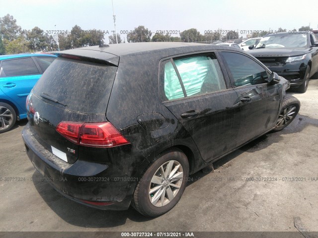 Photo 3 VIN: 3VW217AU7GM051273 - VOLKSWAGEN GOLF 