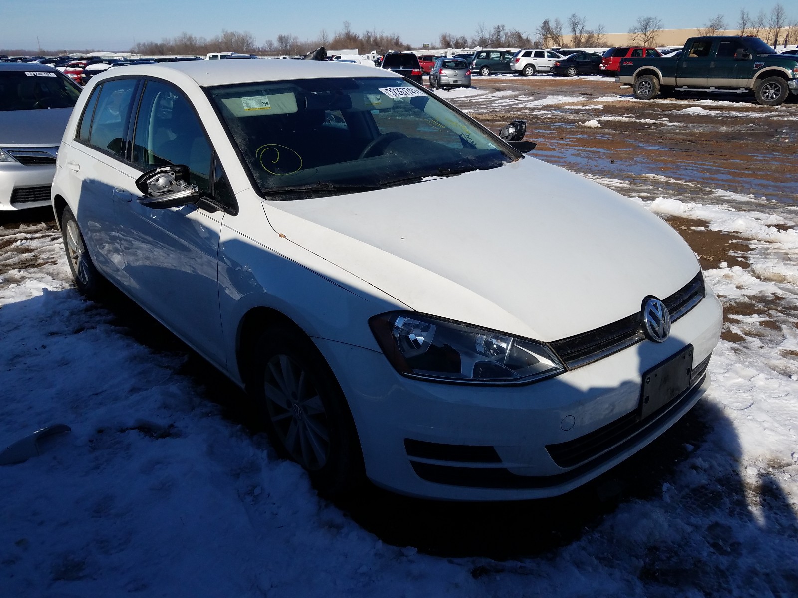 Photo 0 VIN: 3VW217AU7GM051578 - VOLKSWAGEN GOLF VII 