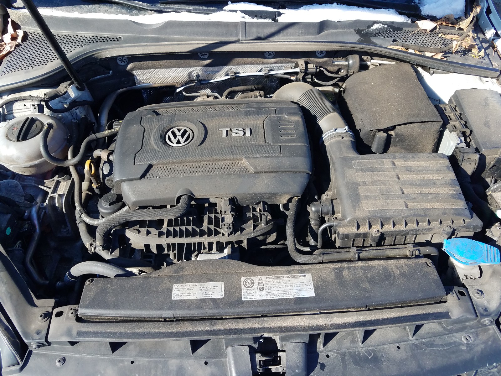 Photo 6 VIN: 3VW217AU7GM051578 - VOLKSWAGEN GOLF VII 