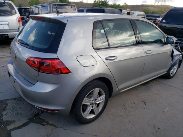 Photo 3 VIN: 3VW217AU7HM010448 - VOLKSWAGEN GOLF 