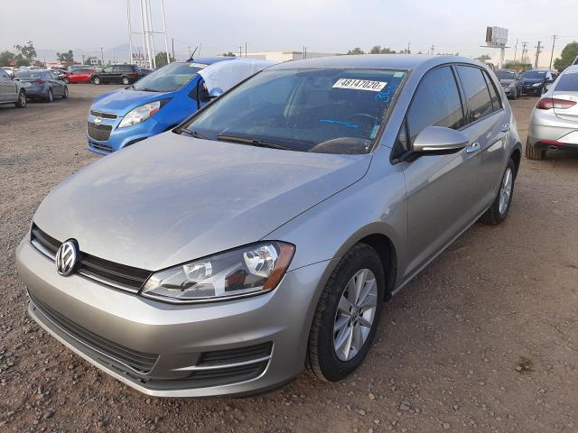 Photo 1 VIN: 3VW217AU7HM012202 - VOLKSWAGEN GOLF 