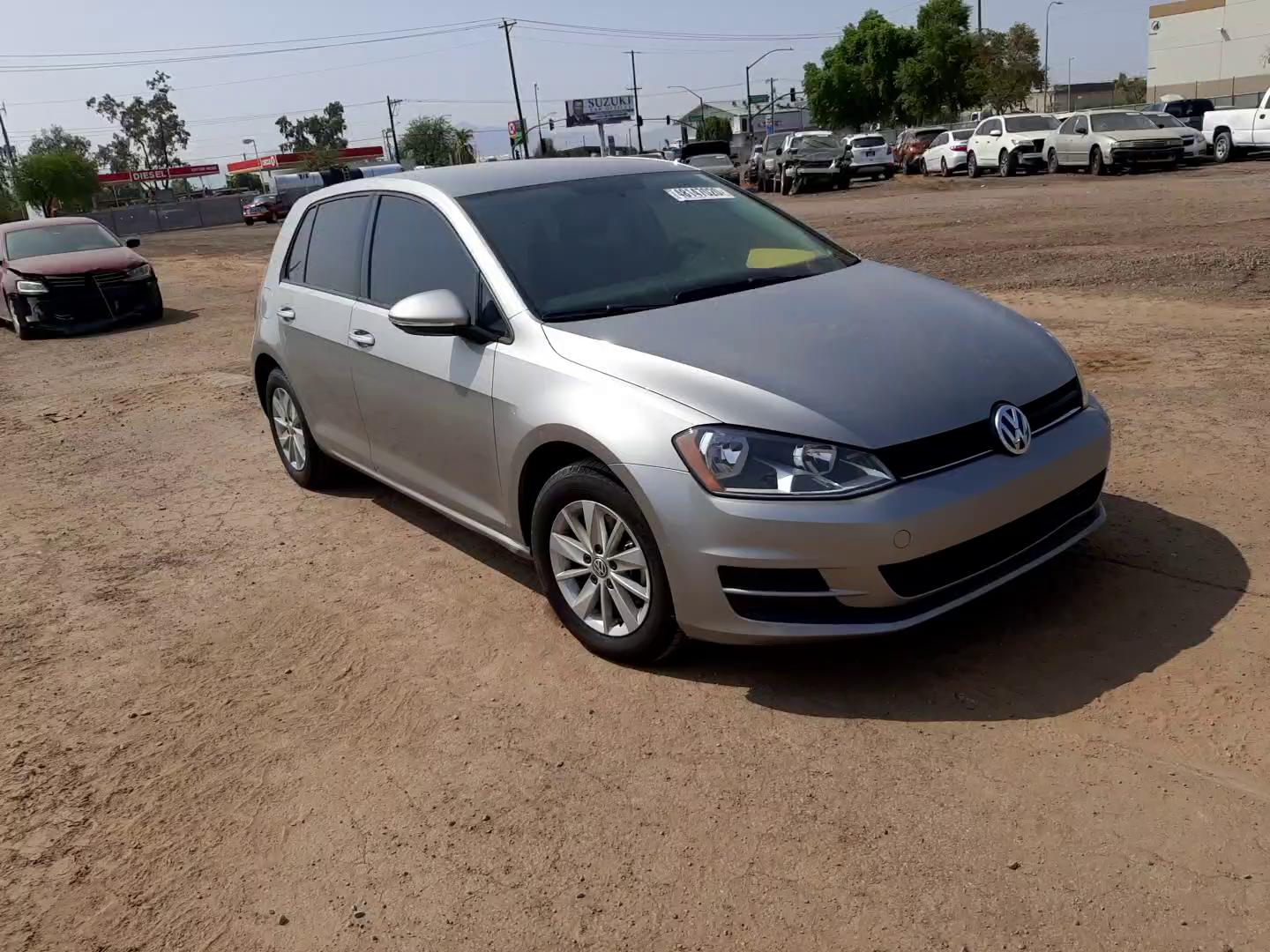 Photo 10 VIN: 3VW217AU7HM012202 - VOLKSWAGEN GOLF 