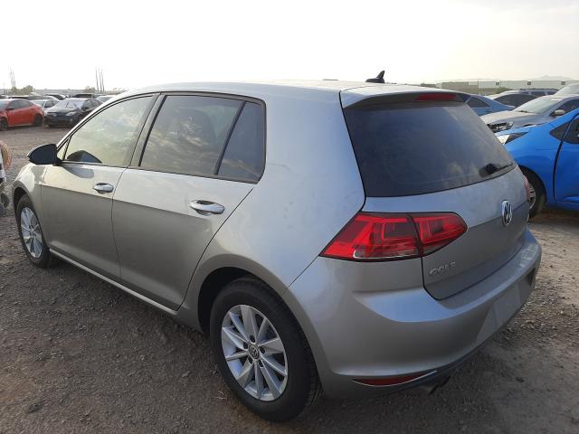 Photo 2 VIN: 3VW217AU7HM012202 - VOLKSWAGEN GOLF 