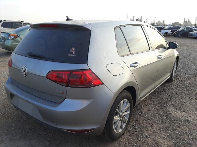 Photo 3 VIN: 3VW217AU7HM012202 - VOLKSWAGEN GOLF 