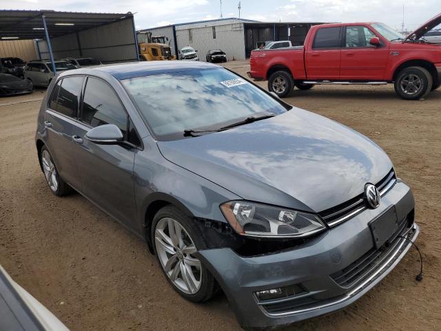 Photo 3 VIN: 3VW217AU7HM015858 - VOLKSWAGEN GOLF 