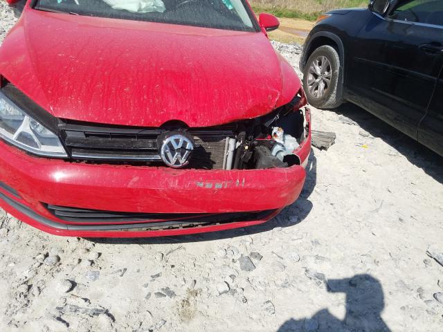 Photo 8 VIN: 3VW217AU7HM017285 - VOLKSWAGEN GOLF 