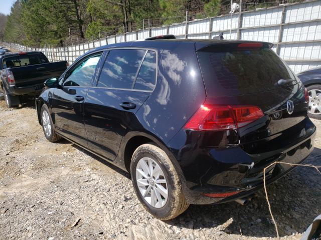 Photo 2 VIN: 3VW217AU7HM037648 - VOLKSWAGEN GOLF 