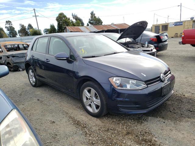 Photo 3 VIN: 3VW217AU7HM044809 - VOLKSWAGEN GOLF 