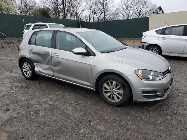 Photo 3 VIN: 3VW217AU7HM076840 - VOLKSWAGEN GOLF 