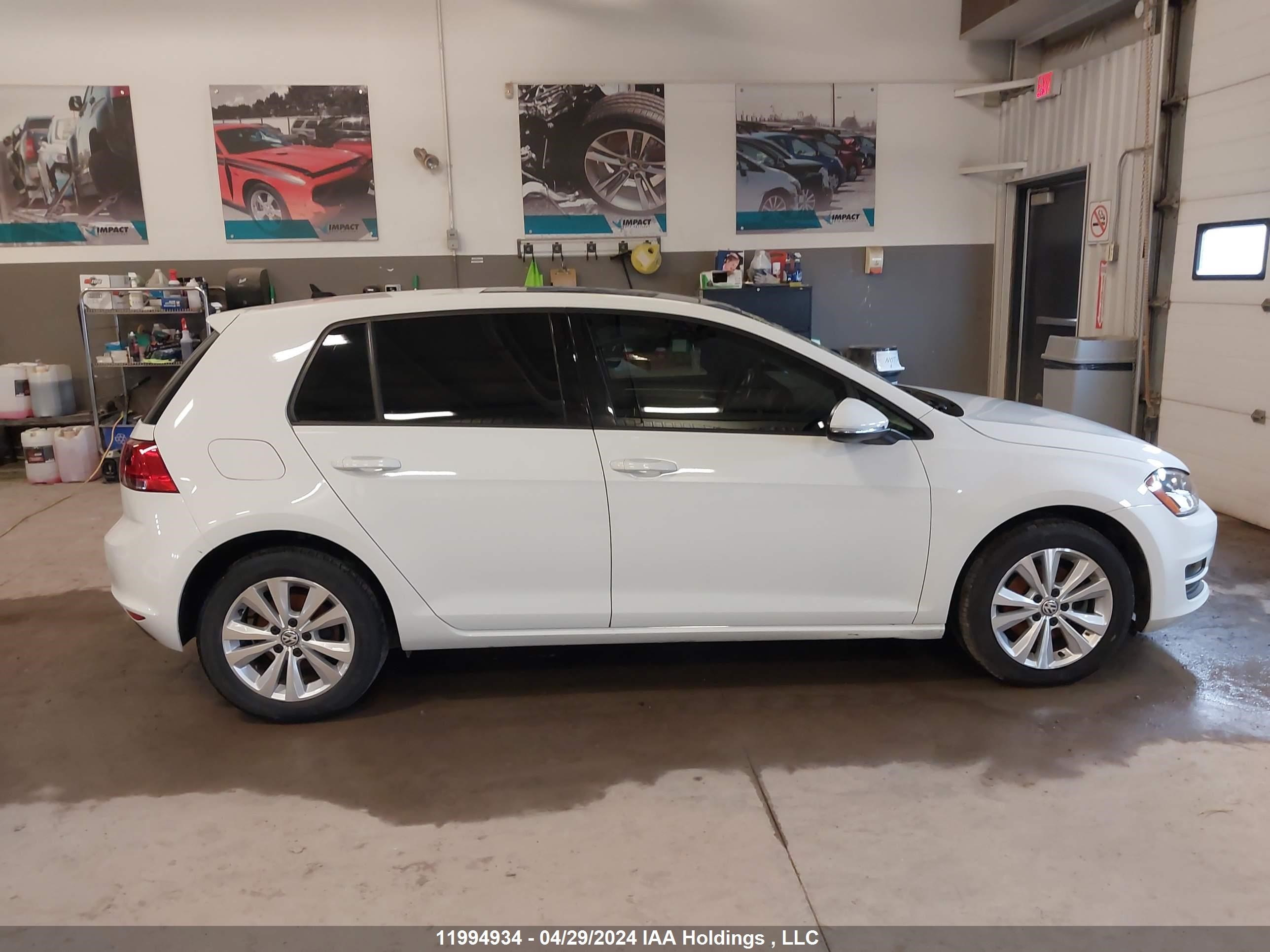 Photo 12 VIN: 3VW217AU8FM005451 - VOLKSWAGEN GOLF 