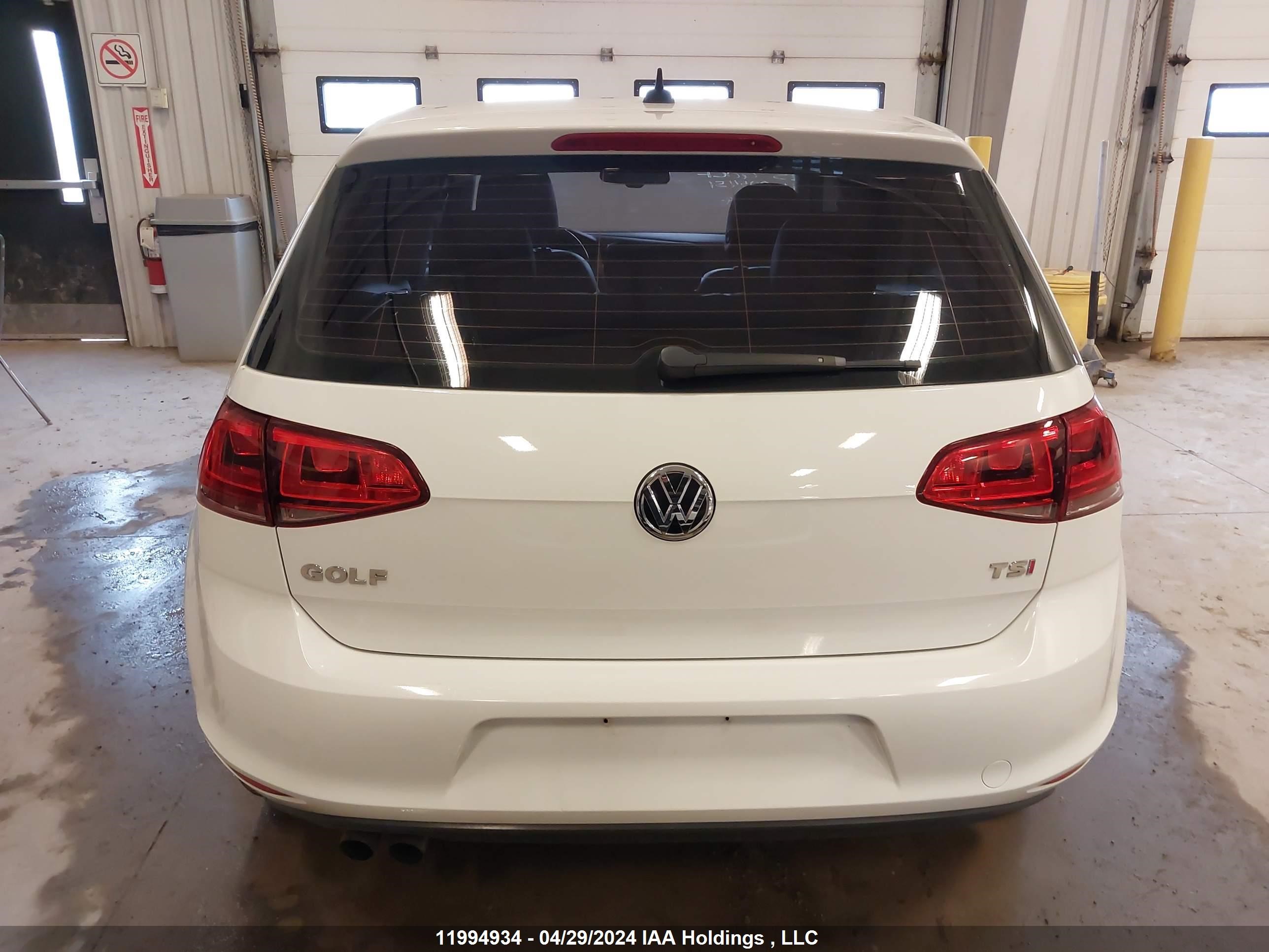 Photo 15 VIN: 3VW217AU8FM005451 - VOLKSWAGEN GOLF 