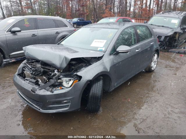 Photo 1 VIN: 3VW217AU8FM006650 - VOLKSWAGEN GOLF 