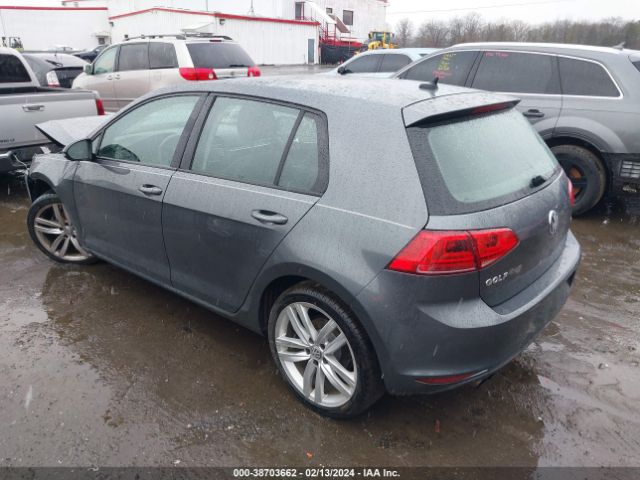 Photo 2 VIN: 3VW217AU8FM006650 - VOLKSWAGEN GOLF 