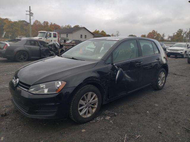 Photo 1 VIN: 3VW217AU8FM008396 - VOLKSWAGEN GOLF 