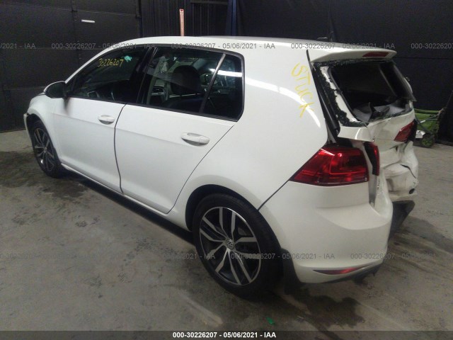 Photo 2 VIN: 3VW217AU8FM024873 - VOLKSWAGEN GOLF 