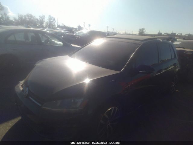 Photo 1 VIN: 3VW217AU8FM026591 - VOLKSWAGEN GOLF 