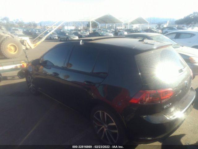 Photo 2 VIN: 3VW217AU8FM026591 - VOLKSWAGEN GOLF 