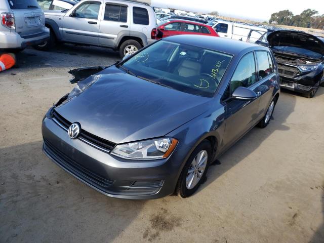 Photo 1 VIN: 3VW217AU8FM035226 - VOLKSWAGEN GOLF 