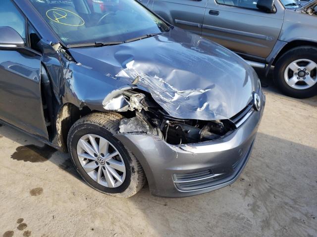 Photo 8 VIN: 3VW217AU8FM035226 - VOLKSWAGEN GOLF 