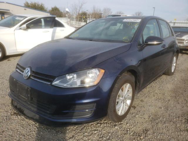 Photo 1 VIN: 3VW217AU8FM045027 - VOLKSWAGEN GOLF 