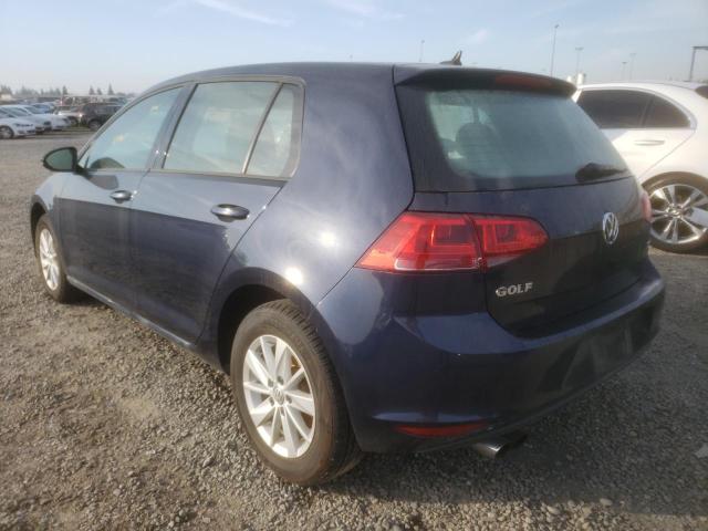 Photo 2 VIN: 3VW217AU8FM045027 - VOLKSWAGEN GOLF 