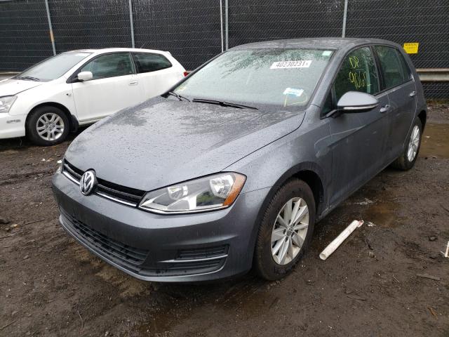 Photo 1 VIN: 3VW217AU8FM056917 - VOLKSWAGEN GOLF 