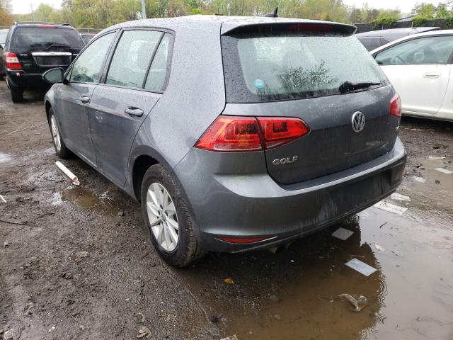 Photo 2 VIN: 3VW217AU8FM056917 - VOLKSWAGEN GOLF 