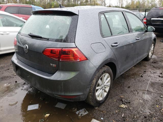 Photo 3 VIN: 3VW217AU8FM056917 - VOLKSWAGEN GOLF 