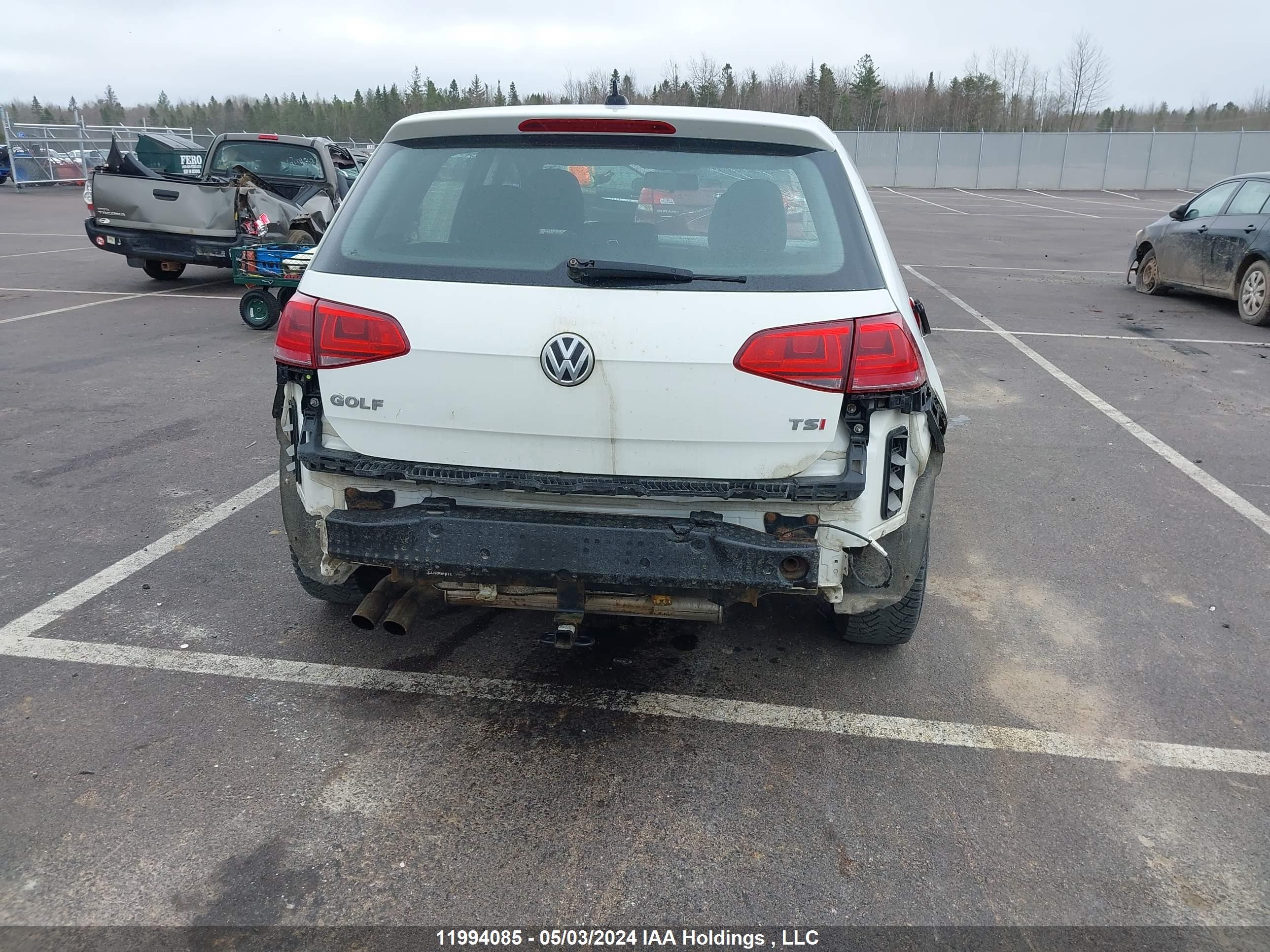 Photo 5 VIN: 3VW217AU8FM063642 - VOLKSWAGEN GOLF 