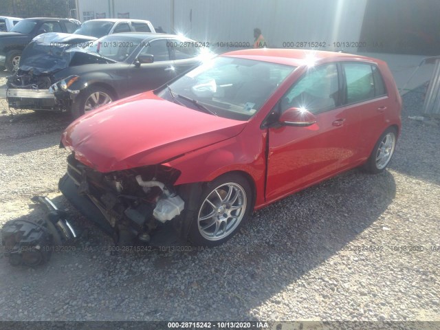 Photo 1 VIN: 3VW217AU8FM068551 - VOLKSWAGEN GOLF 